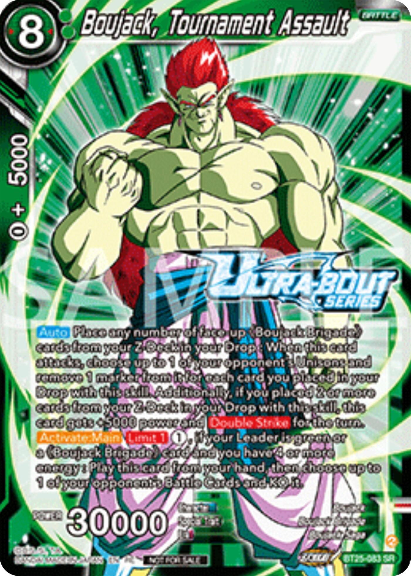 Boujack, Tournament Assault (Event Pack 17) (BT25-083) [Promotion Cards] | Devastation Store