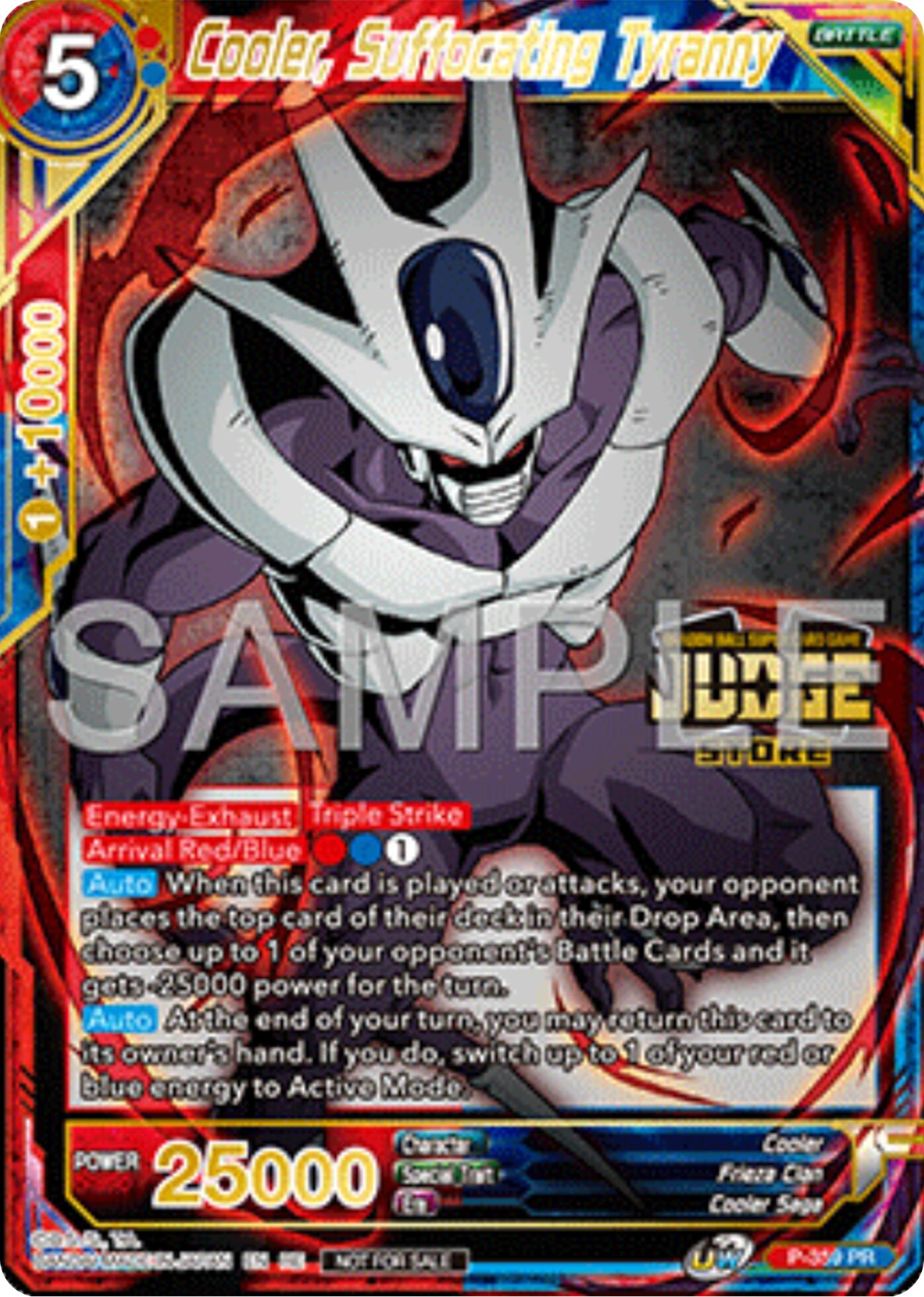 Cooler, Suffocating Tyrrany (Judge Pack Vol.17) (Store) (P-359) [Tournament Promotion Cards] | Devastation Store
