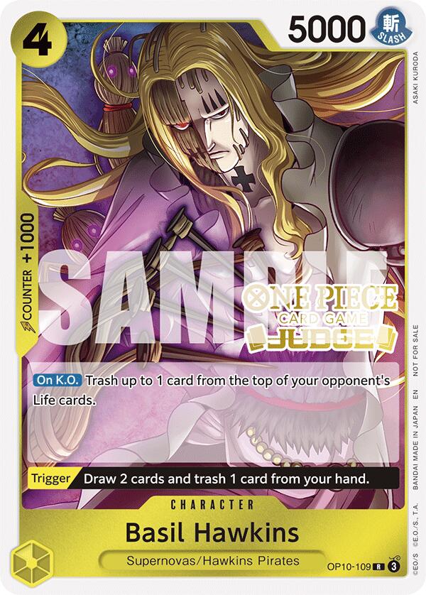 Basil Hawkins (Judge Pack Vol. 6) [One Piece Promotion Cards] | Devastation Store