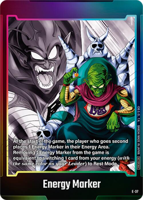Energy Marker (E-37) [Fusion World Energy Markers] | Devastation Store