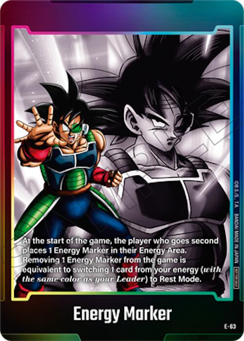 Energy Marker (E-63) [Fusion World Energy Markers] | Devastation Store