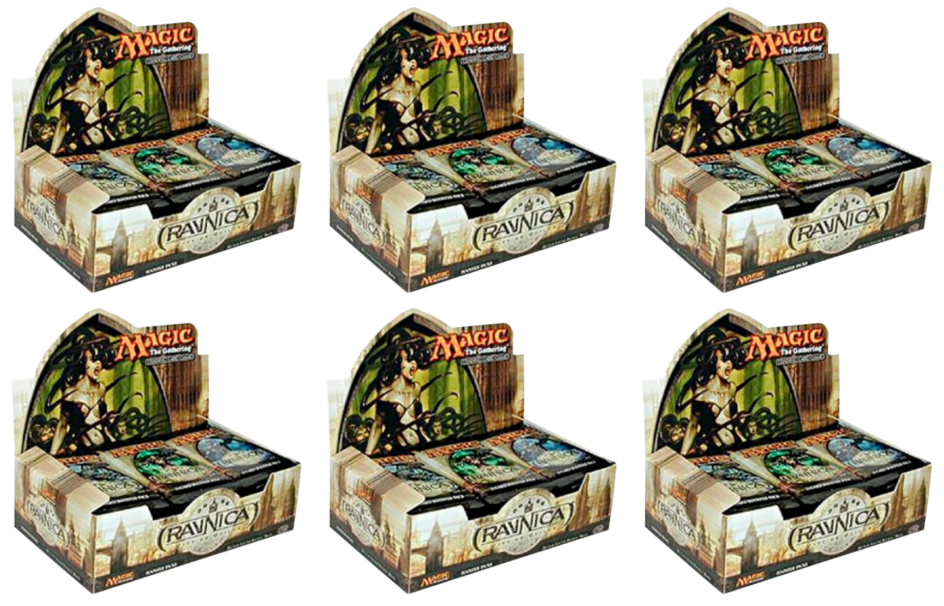 Ravnica: City of Guilds - Booster Case | Devastation Store