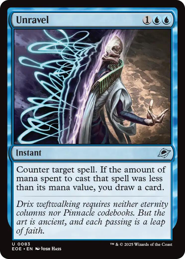 Unravel [Edge of Eternities] | Devastation Store