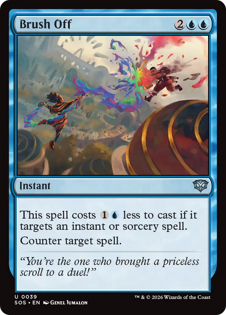 Brush Off [Secrets of Strixhaven] | Devastation Store