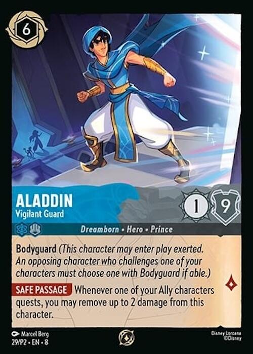 Aladdin - Vigilant Guard (29) [Promo Cards] | Devastation Store