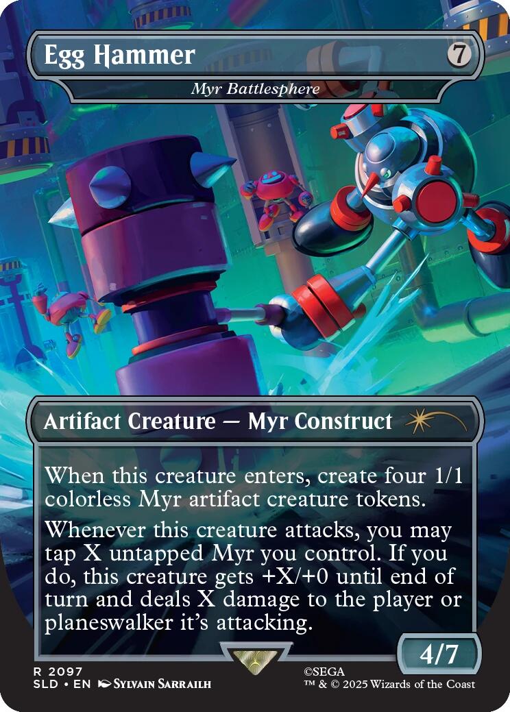 Egg Hammer - Myr Battlesphere [Secret Lair Drop Series] | Devastation Store