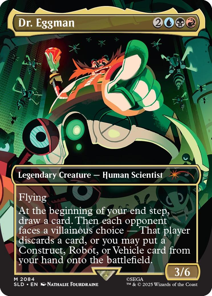Dr. Eggman [Secret Lair Drop Series] | Devastation Store
