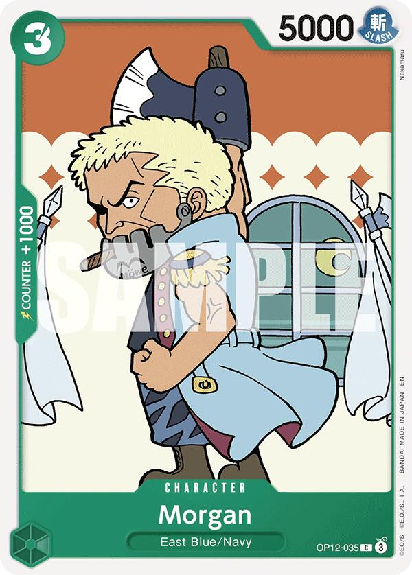 Morgan [Legacy of the Master] | Devastation Store