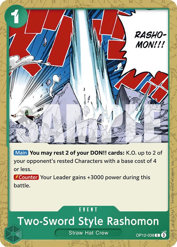 Two-Sword Style Rashomon [Legacy of the Master] | Devastation Store
