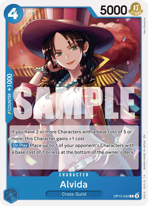 Alvida [Legacy of the Master] | Devastation Store