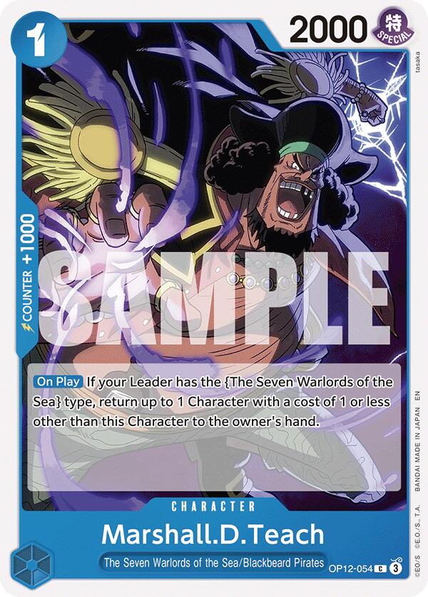 Marshall.D.Teach [Legacy of the Master] | Devastation Store