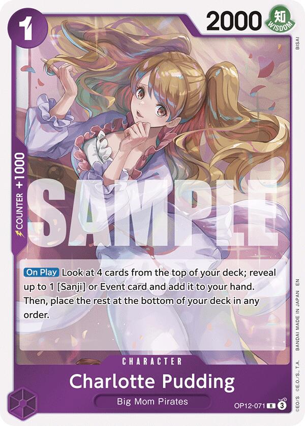 Charlotte Pudding [Legacy of the Master] | Devastation Store