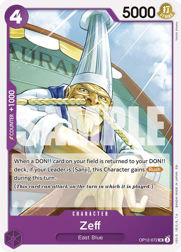 Zeff [Legacy of the Master] | Devastation Store