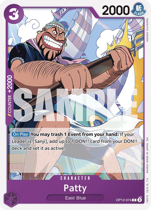 Patty [Legacy of the Master] | Devastation Store