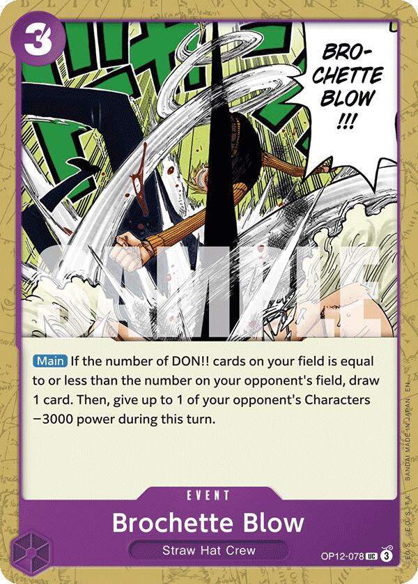 Brochette Blow [Legacy of the Master] | Devastation Store