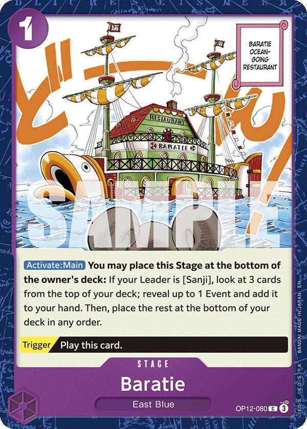 Baratie [Legacy of the Master] | Devastation Store