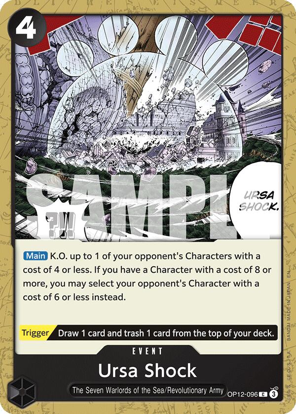 Ursa Shock [Legacy of the Master] | Devastation Store