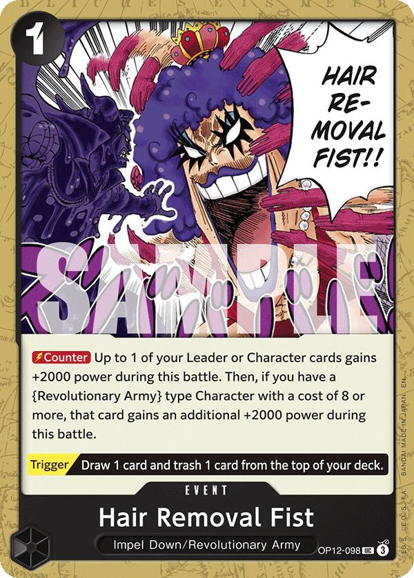 Hair Removal Fist [Legacy of the Master] | Devastation Store