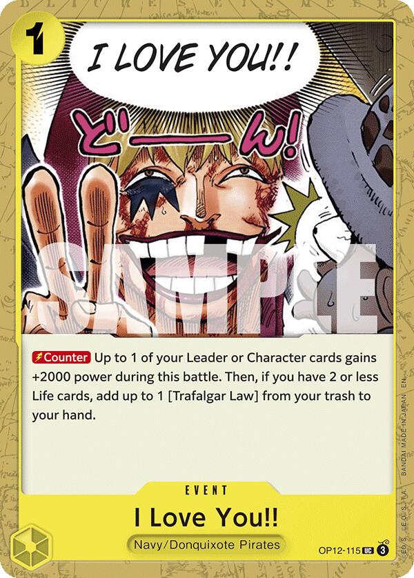 I Love You!! [Legacy of the Master] | Devastation Store
