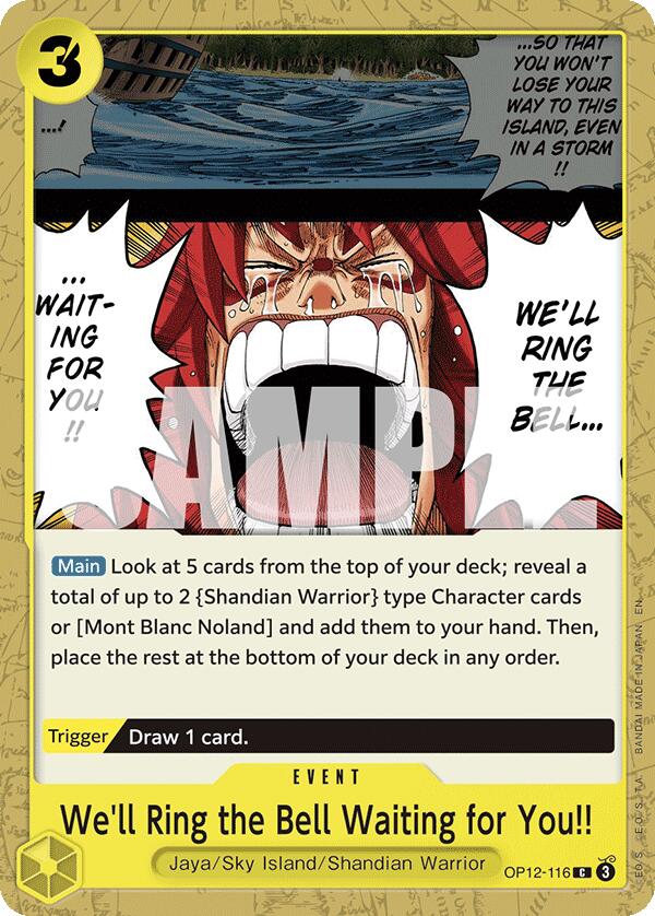 We'll Ring the Bell Waiting for You!! [Legacy of the Master] | Devastation Store