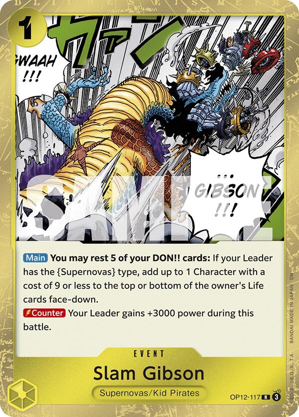 Slam Gibson [Legacy of the Master] | Devastation Store
