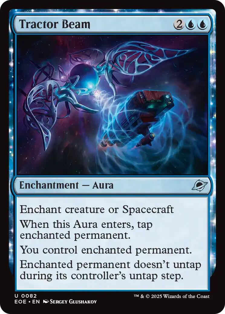 Tractor Beam [Edge of Eternities] | Devastation Store