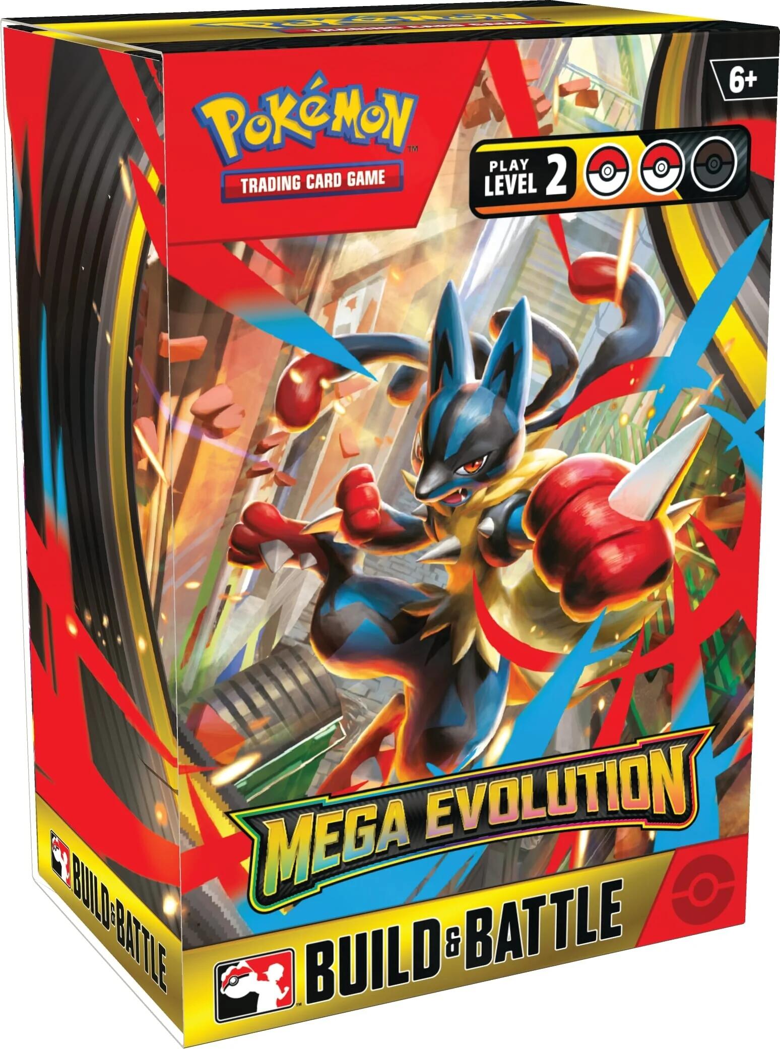 Scarlet & Violet: Mega Evolution - Build & Battle Box ES | Devastation Store
