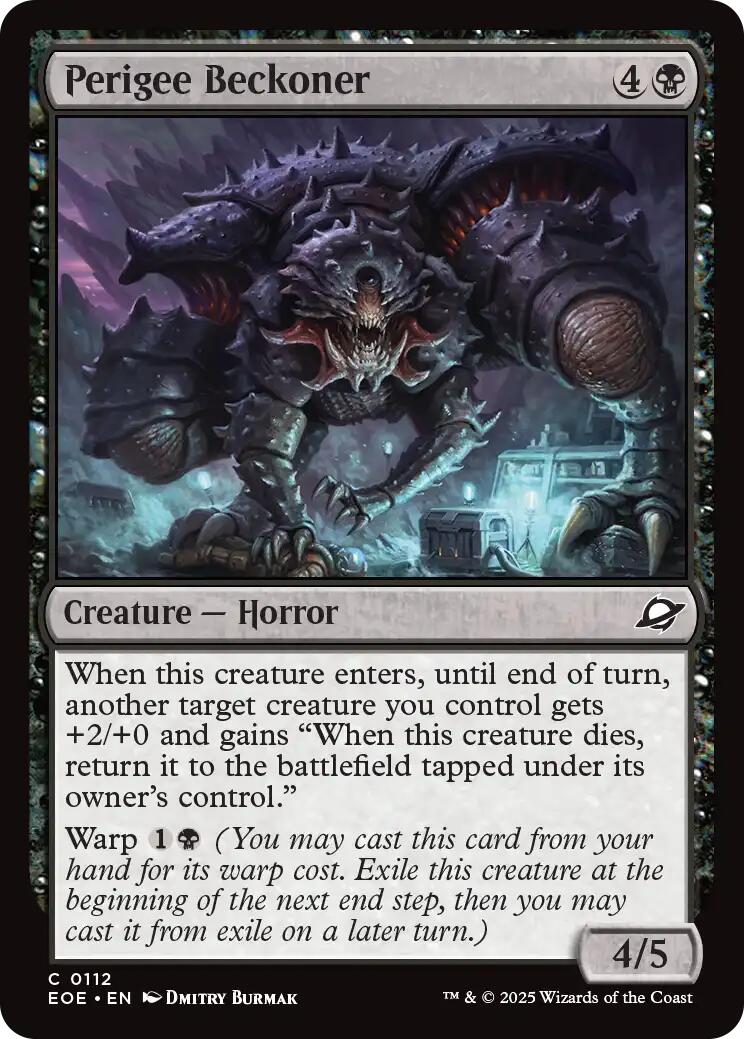 Perigree Beckoner [Edge of Eternities] | Devastation Store