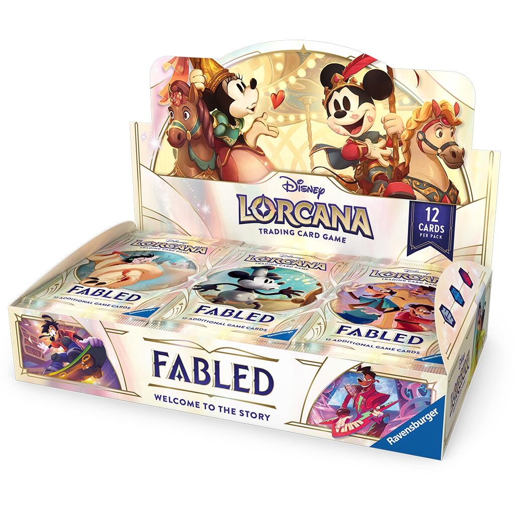 Fabled - Booster Box | Devastation Store