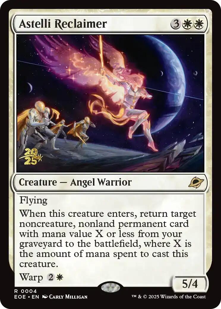 Astelli Reclaimer [Edge of Eternities Prerelease Promos] | Devastation Store