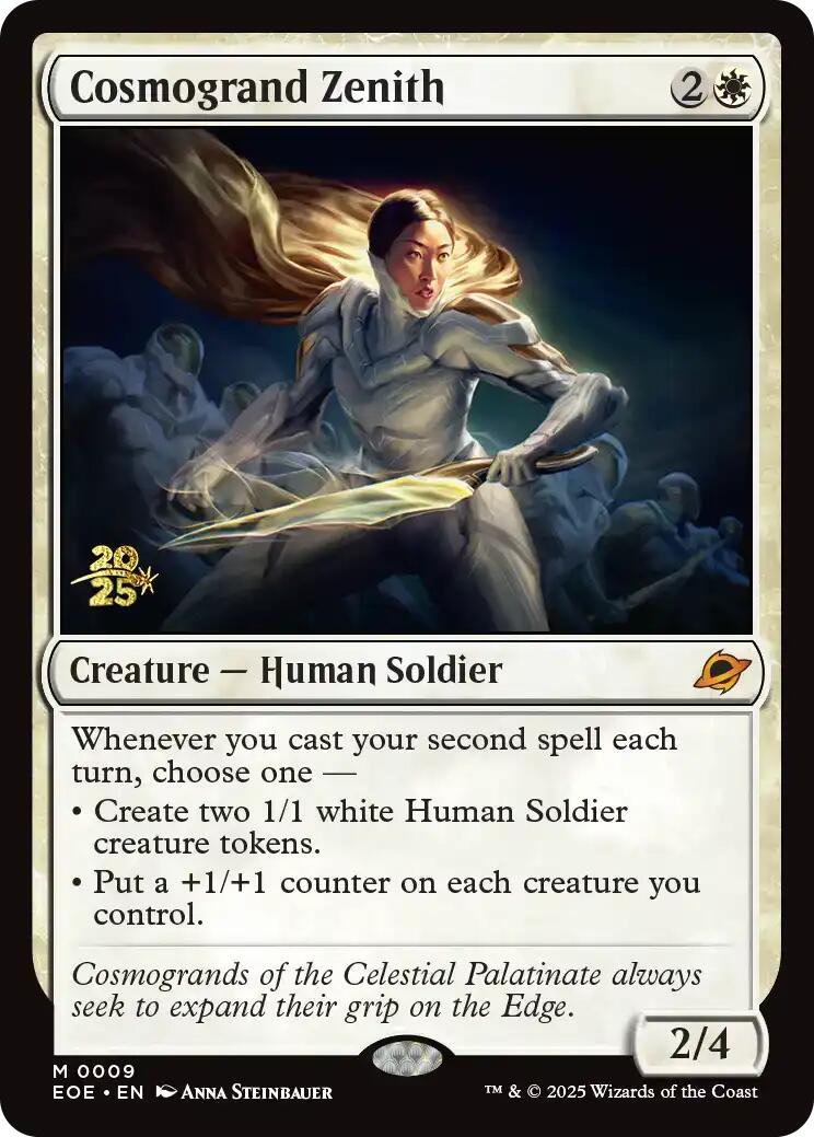 Cosmogrand Zenith [Edge of Eternities Prerelease Promos] | Devastation Store