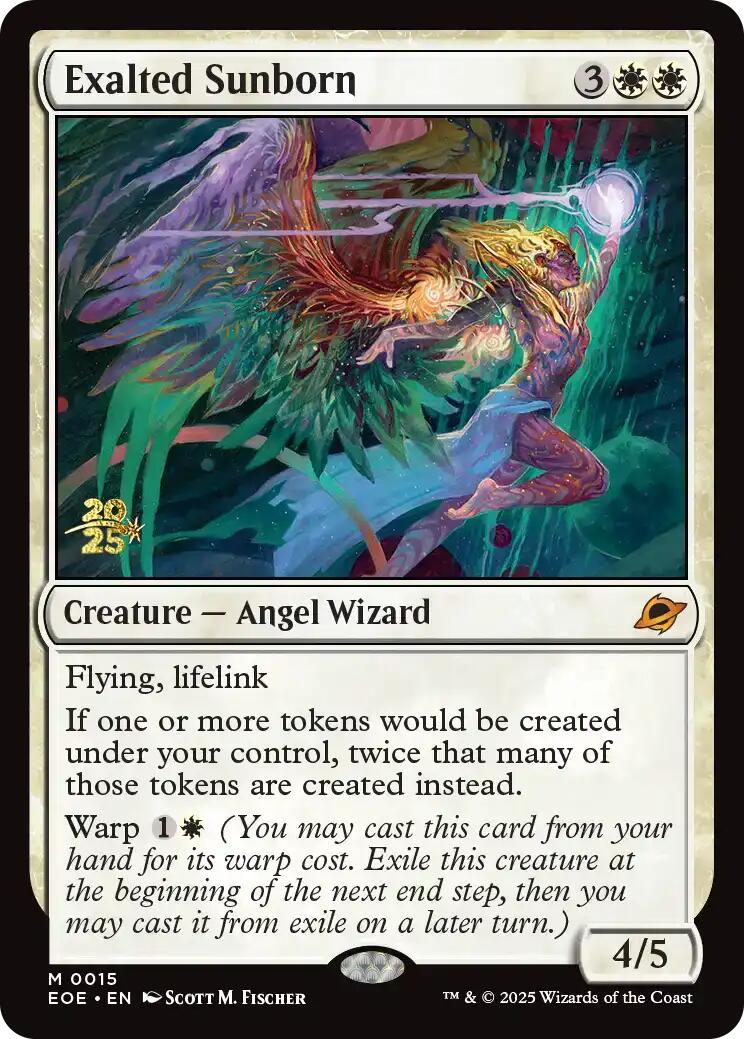 Exalted Sunborn [Edge of Eternities Prerelease Promos] | Devastation Store