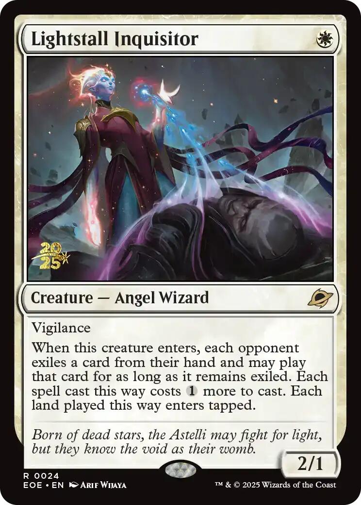 Lightstall Inquisitor [Edge of Eternities Prerelease Promos] | Devastation Store