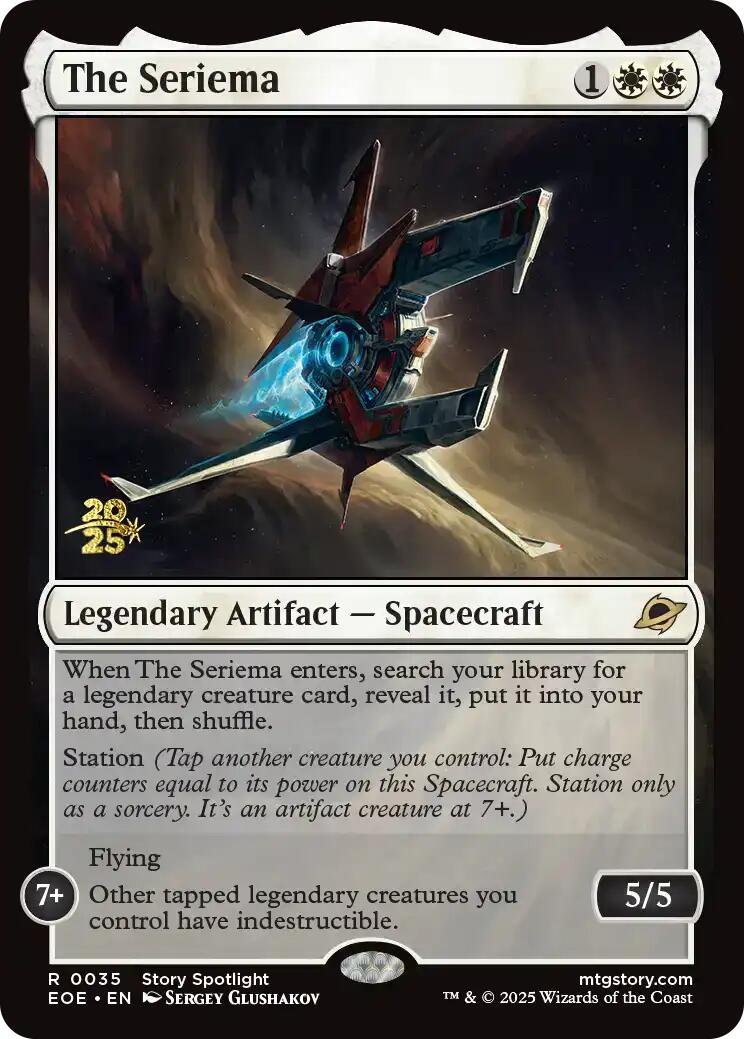 The Seriema [Edge of Eternities Prerelease Promos] | Devastation Store