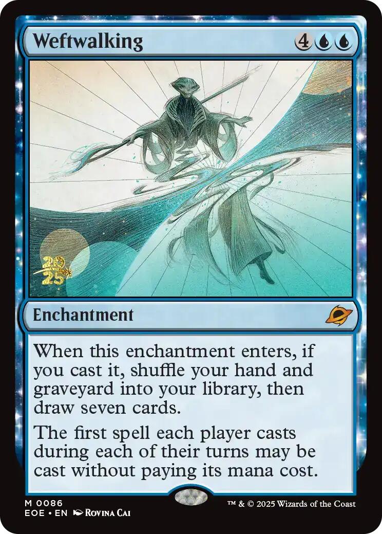 Weftwalking [Edge of Eternities Prerelease Promos] | Devastation Store