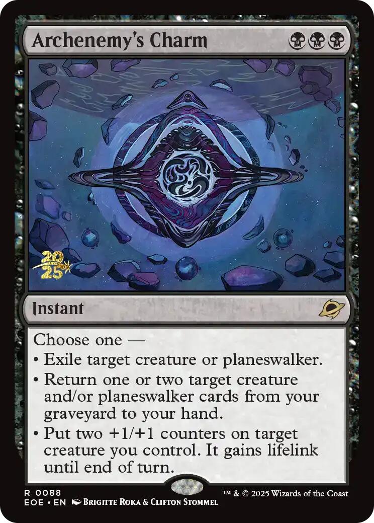 Archenemy's Charm [Edge of Eternities Prerelease Promos] | Devastation Store