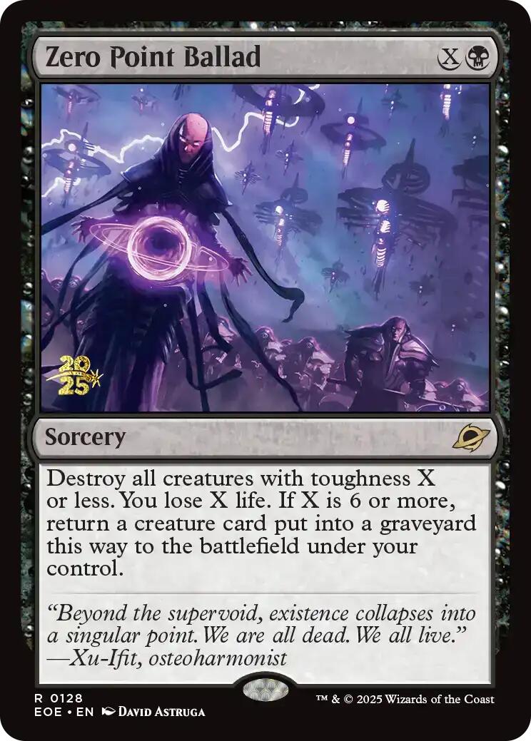 Zero Point Ballad [Edge of Eternities Prerelease Promos] | Devastation Store