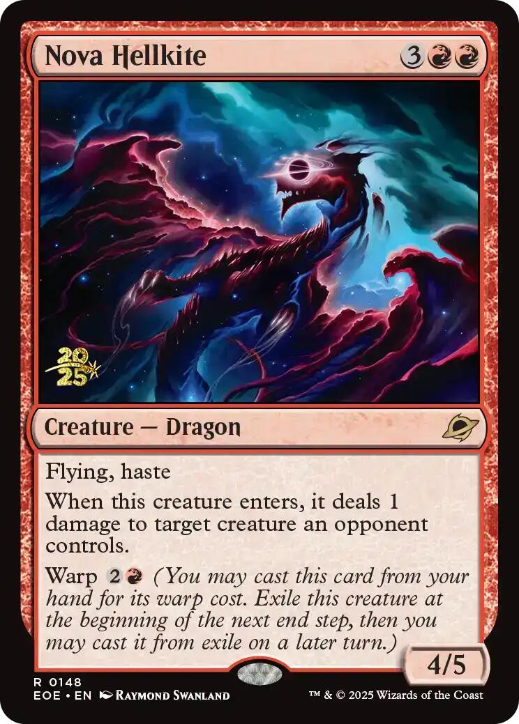 Nova Hellkite [Edge of Eternities Prerelease Promos] | Devastation Store