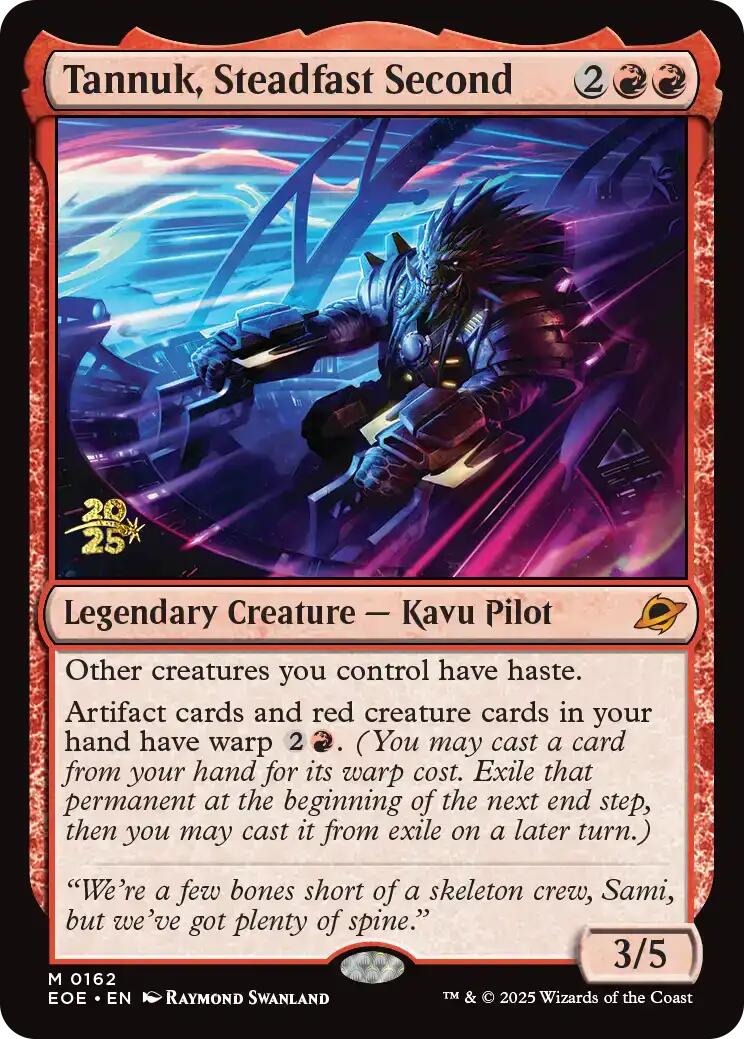 Tannuk, Steadfast Second [Edge of Eternities Prerelease Promos] | Devastation Store