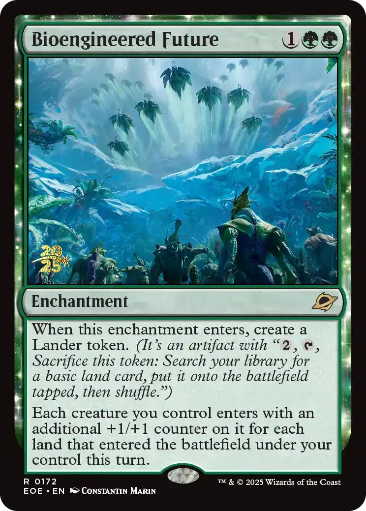 Bioengineered Future [Edge of Eternities Prerelease Promos] | Devastation Store