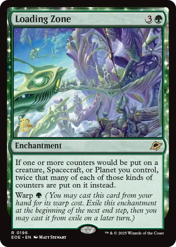 Loading Zone [Edge of Eternities Prerelease Promos] | Devastation Store