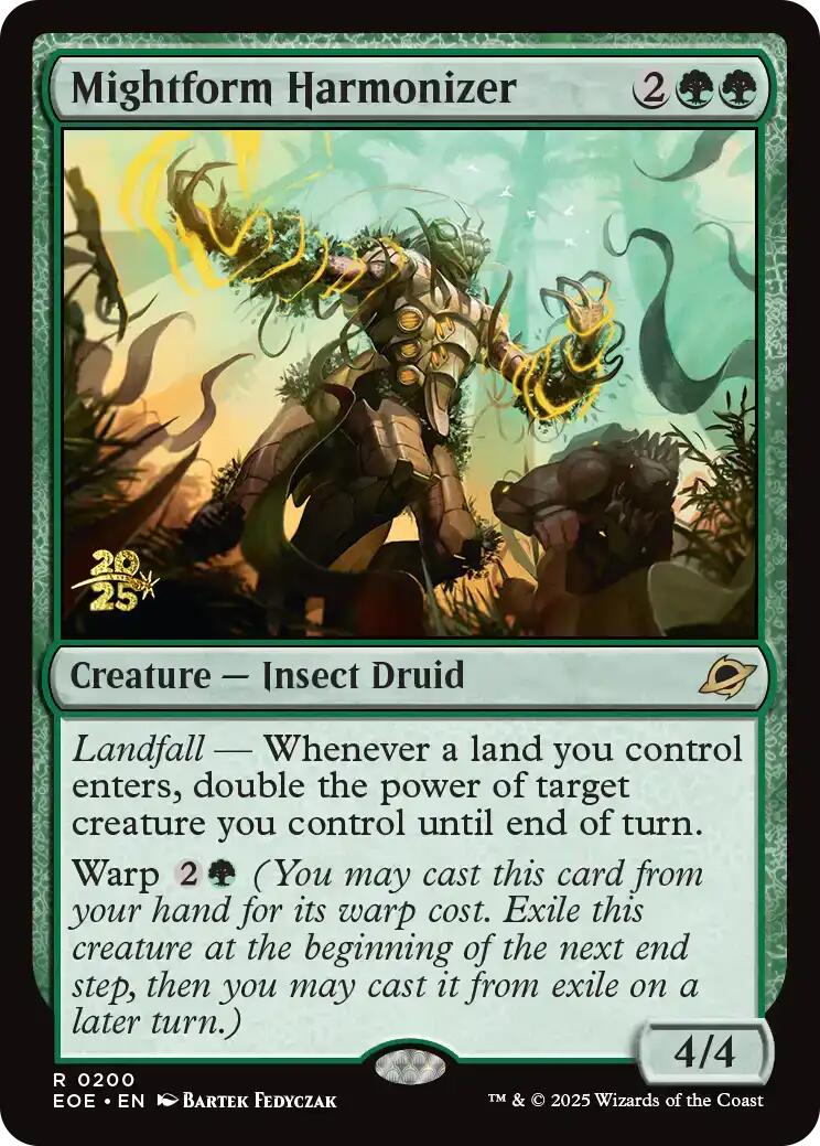 Mightform Harmonizer [Edge of Eternities Prerelease Promos] | Devastation Store