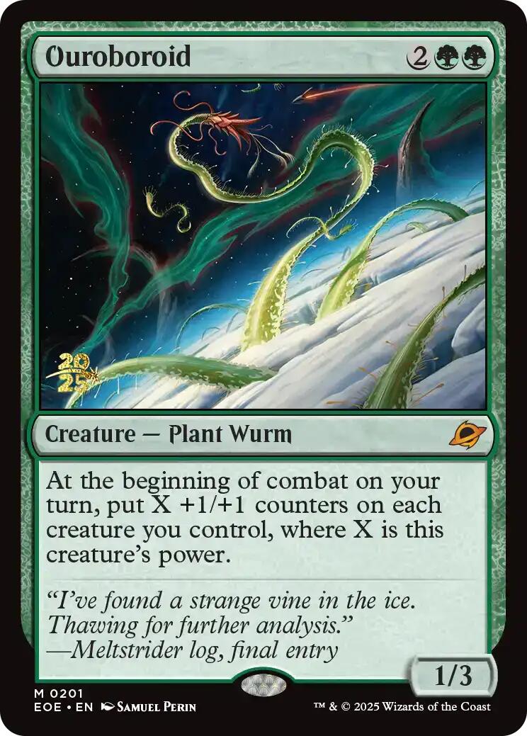 Ouroboroid [Edge of Eternities Prerelease Promos] | Devastation Store