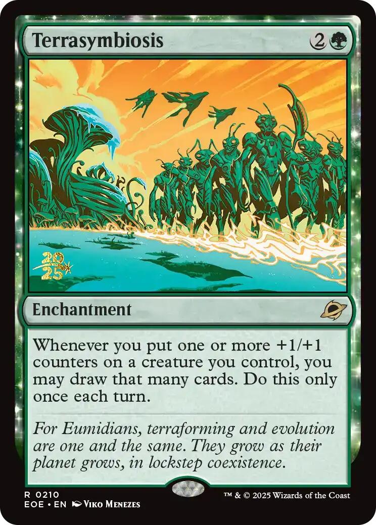 Terrasymbiosis [Edge of Eternities Prerelease Promos] | Devastation Store