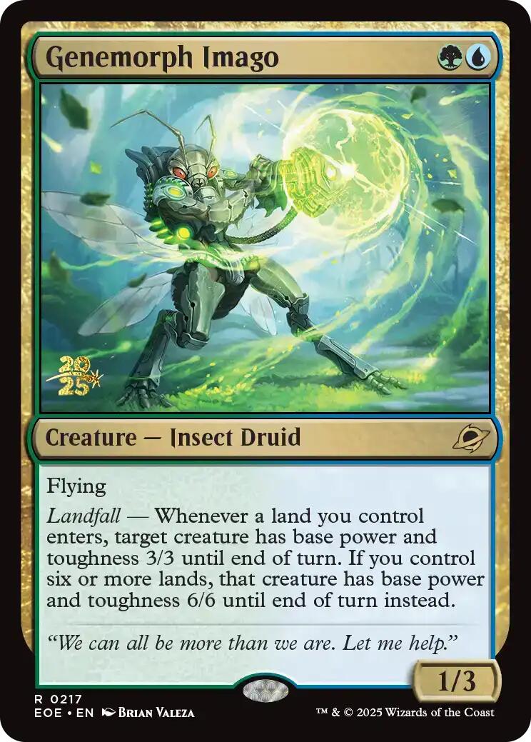 Genemorph Imago [Edge of Eternities Prerelease Promos] | Devastation Store