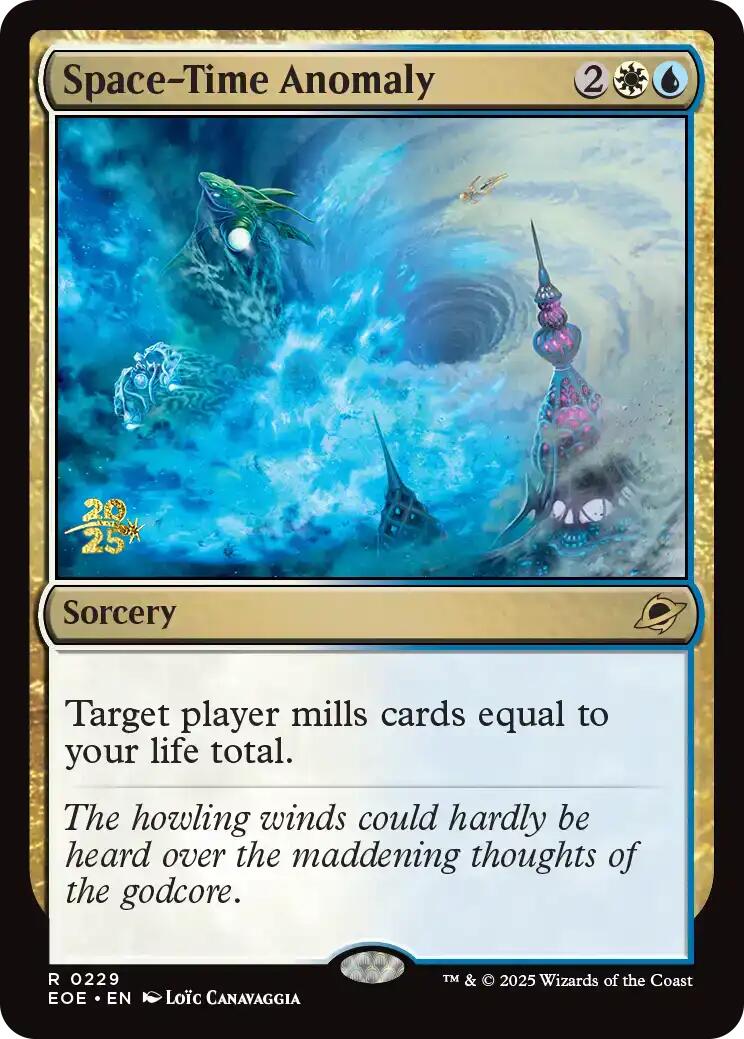 Space-Time Anomaly [Edge of Eternities Prerelease Promos] | Devastation Store