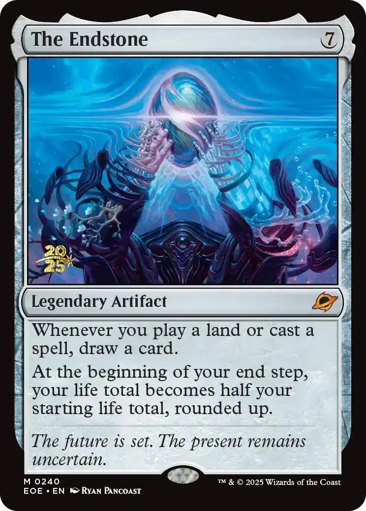 The Endstone [Edge of Eternities Prerelease Promos] | Devastation Store