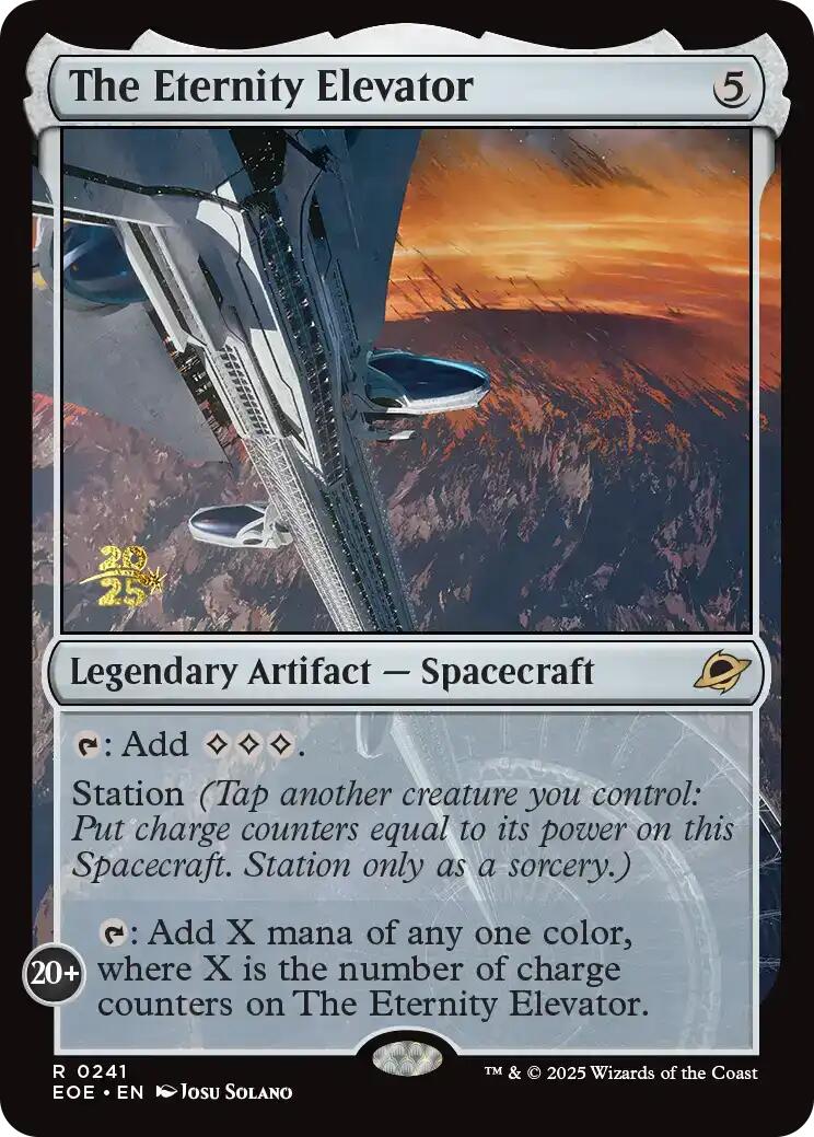 The Eternity Elevator [Edge of Eternities Prerelease Promos] | Devastation Store