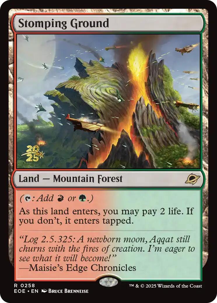 Stomping Ground [Edge of Eternities Prerelease Promos] | Devastation Store