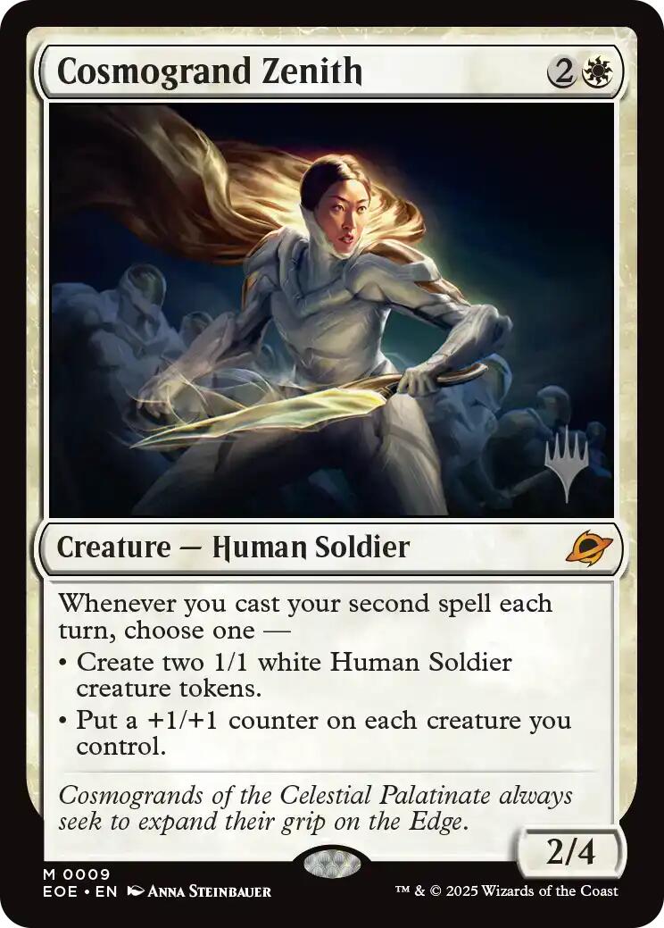 Cosmogrand Zenith [Edge of Eternities Promo Pack] | Devastation Store